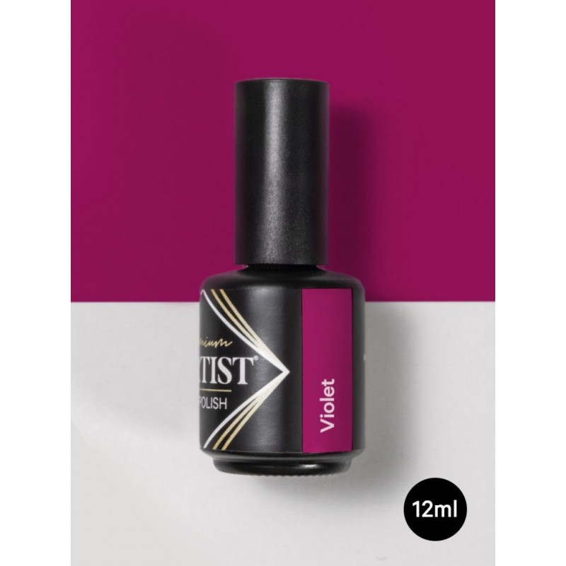 ESMALTE SEMIPERMANENTE 12ML PREMIUM VIOLET