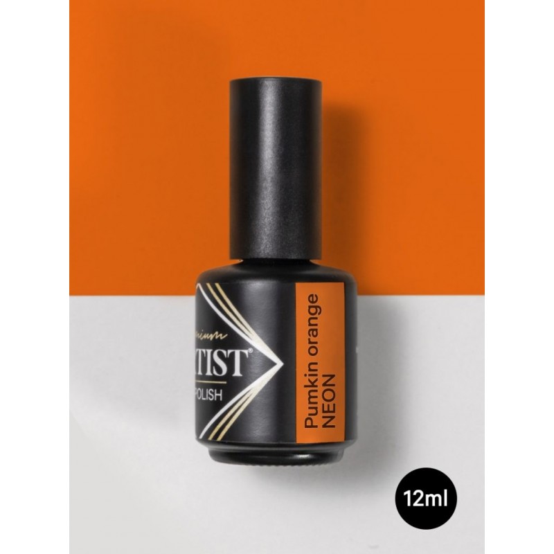 ESMALTE SEMIPERMANENTE 12ML PUMKIN ORANGE NEON