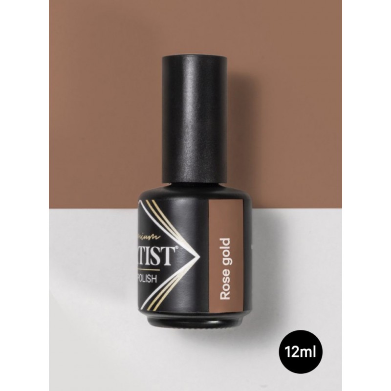 ESMALTE SEMIPERMANENTE 12ML ROSE GOLD
