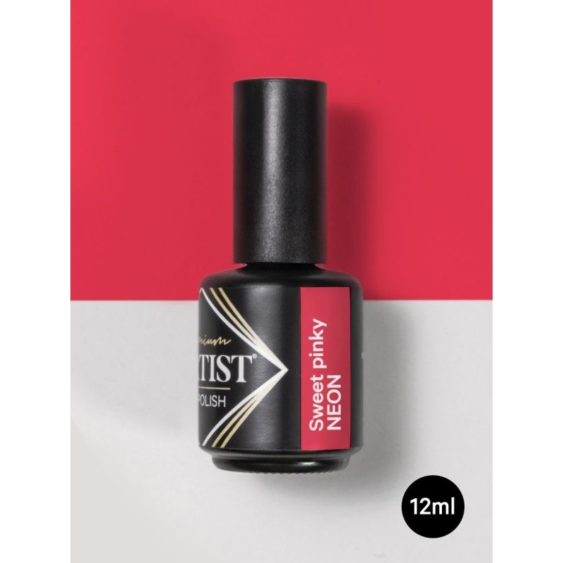 ESMALTE SEMIPERMANENTE 12ML SWEET PINKY NEON