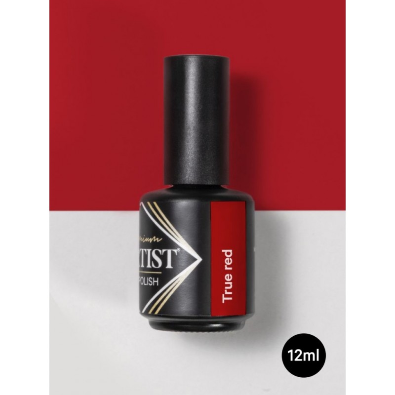 ESMALTE SEMIPERMANENTE 12ML TRUE RED