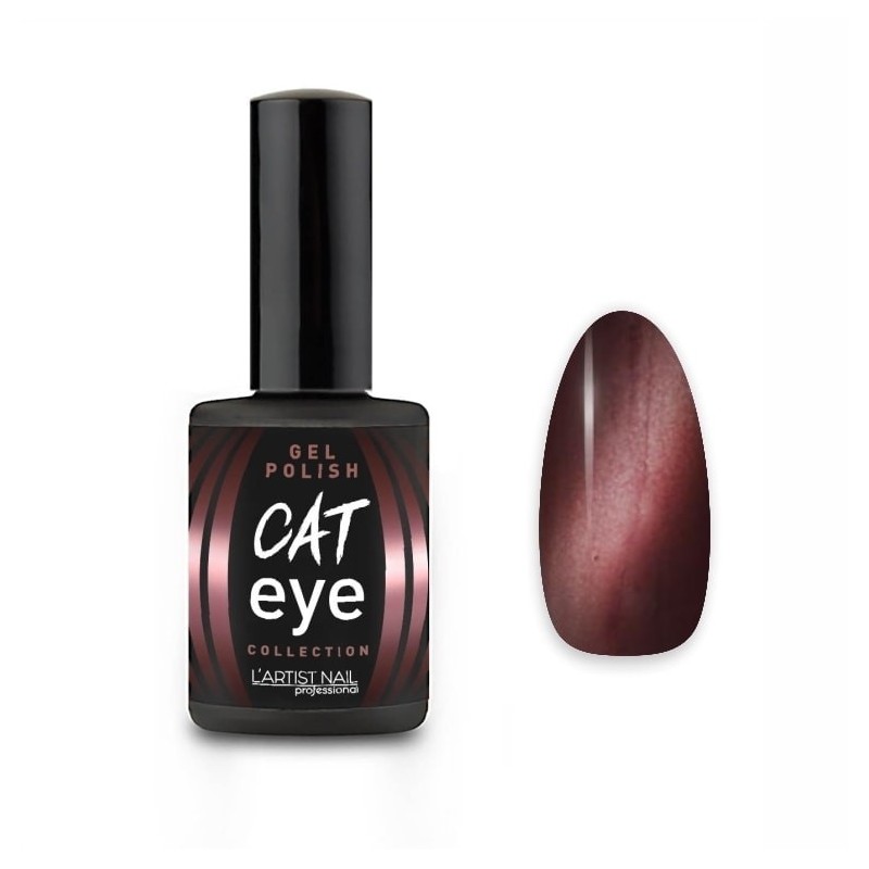 GEL POLISH CAT EYE MARRON Nº5