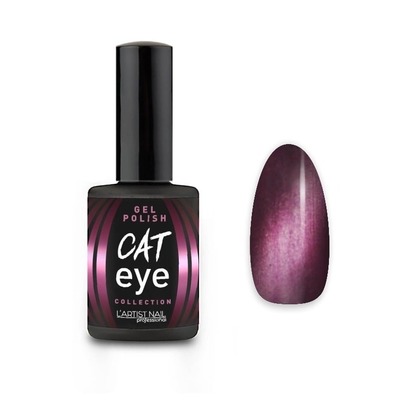 GEL POLISH CAT EYE BERENJENA Nº6