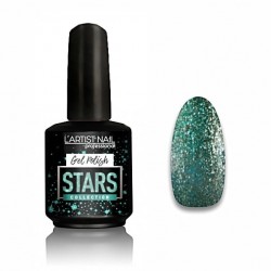 GEL POLISH STARS VERDE