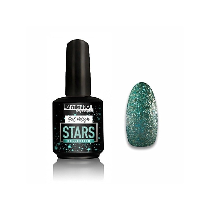 GEL POLISH STARS VERDE