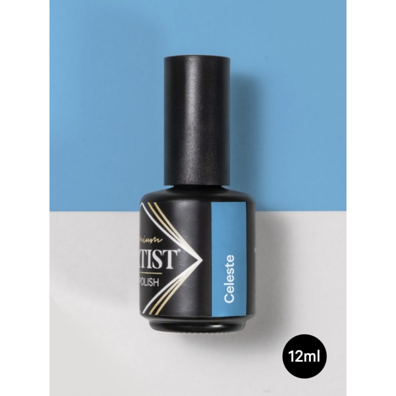 ESMALTE SEMIPERMANENTE 12ML PREMIUM CELESTE