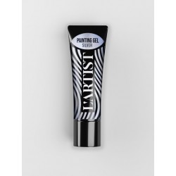 GEL PAINTING DESING SILVER