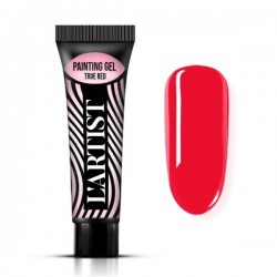 GEL PAINTING DESING TRUE RED