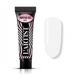 GEL PAINTING DESING WHITE