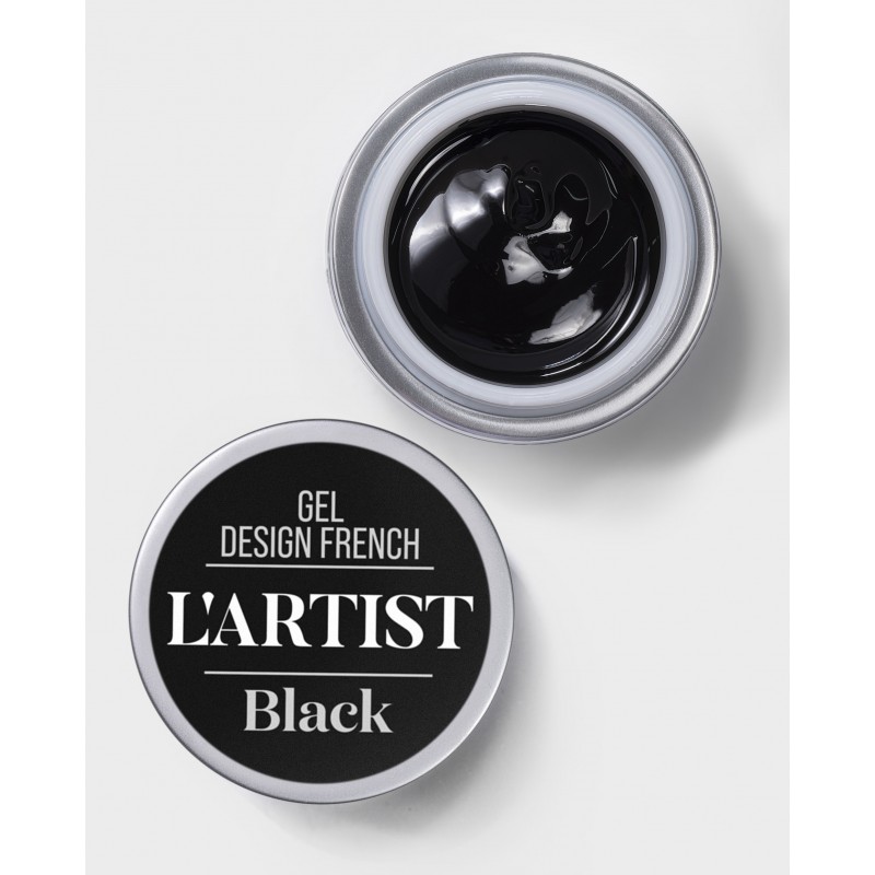 GEL DESING FRENCH BLACK