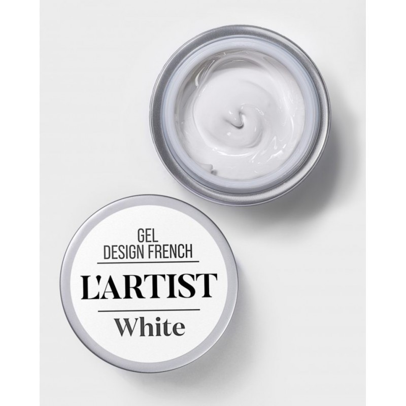 GEL DESING FRENCH WHITE