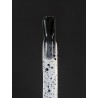 TOP COAT BLACK DOTS MATE 12ML