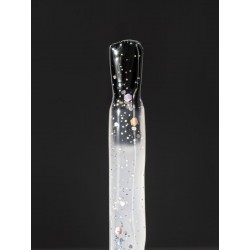 TOP COAT ROSE HOLOGRAPHIC DOTS MATE 12ML