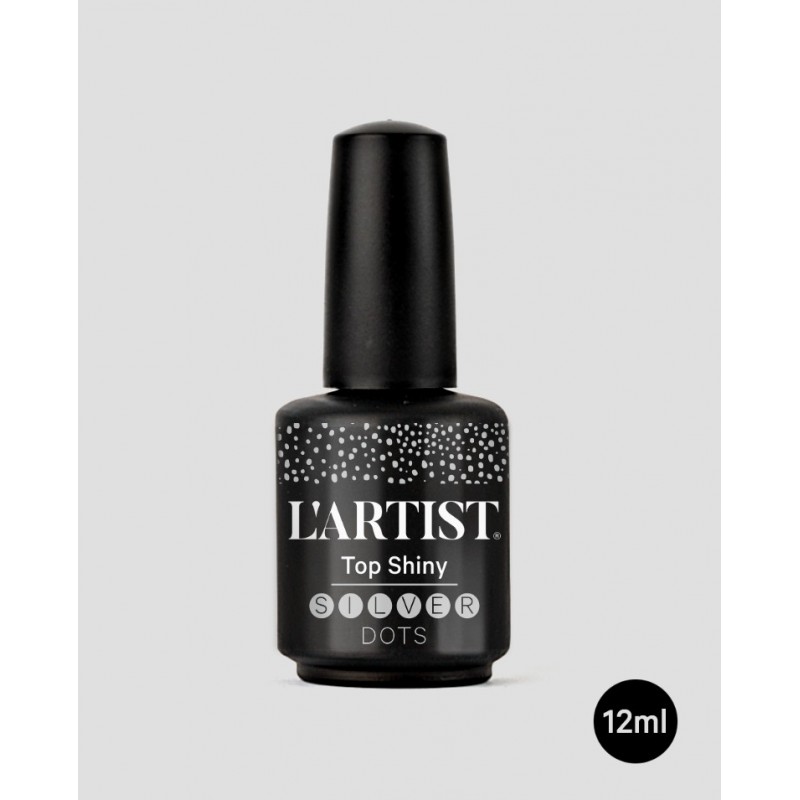 TOP COAT SILVER DOTS BRILLO 12ML