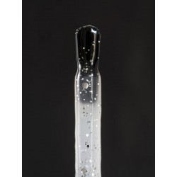 TOP COAT SILVER DOTS MATE 12ML