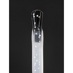 TOP COAT WHITE DOTS MATE 12ML