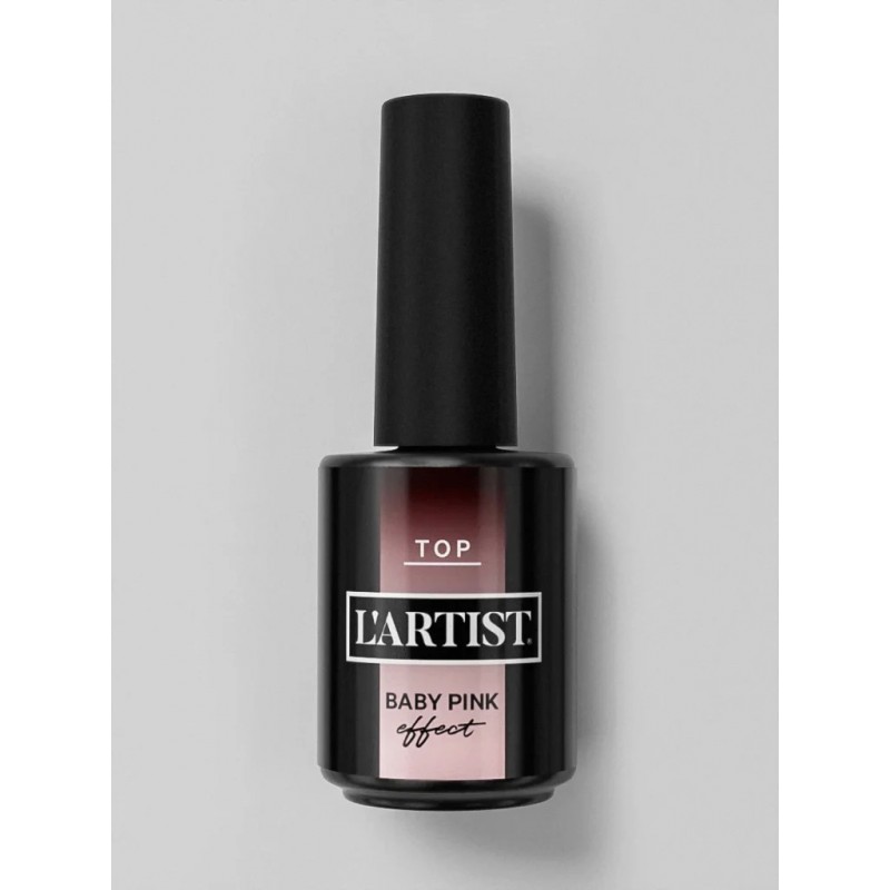 BABY PINK EFFECT TOP