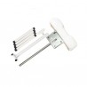 TRÍPODE REPOSAPIES PARA TERI TURBO M Y 600 M BLANCO