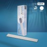 Archivos Desechables Blancos De PapmAm Para Lima De Uñas Recta EXPERT 22 (50 Piezas) 100 grit