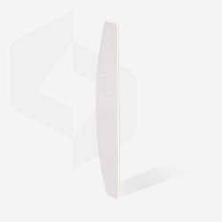 Limas Desechables Blancas Para Uñas De Media Luna (Base Blanda) EXPERT 40 (30 Uds. 150 grit