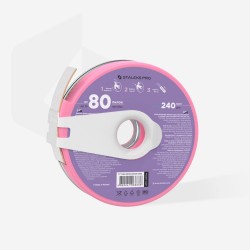 Cinta Abrasiva Desechable Blanca PapmAm EXPERT En Estuche De Plástico STALEKS PRO 240 grit