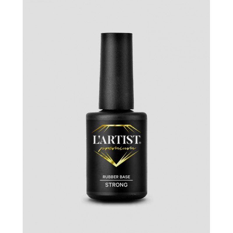 BASE RUBBER PREMIUM STRONG 15ML TRANSPARENTE