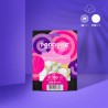 Archivos Desechables Blancos Con Una Capa De Espuma Suave Para El Disco De Pedicura PODODISC STALEKS PRO M (50 U) 100 grit