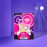 Archivos Desechables Blancos Con Una Capa De Espuma Suave Para El Disco De Pedicura PODODISC STALEKS PRO L (50 U) 240 grit