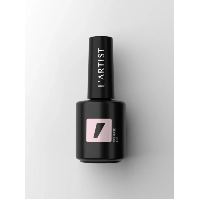 GEL BASE E06 EASY SATIN ROSE 15ML