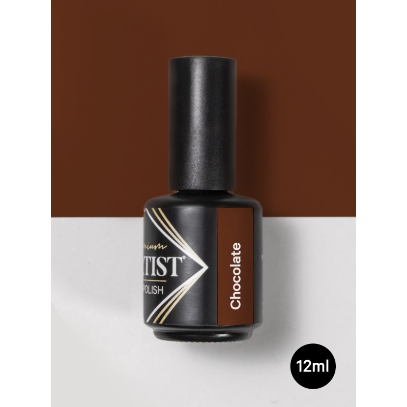 ESMALTE SEMIPERMANENTE 12ML PREMIUM CHOCOLATE