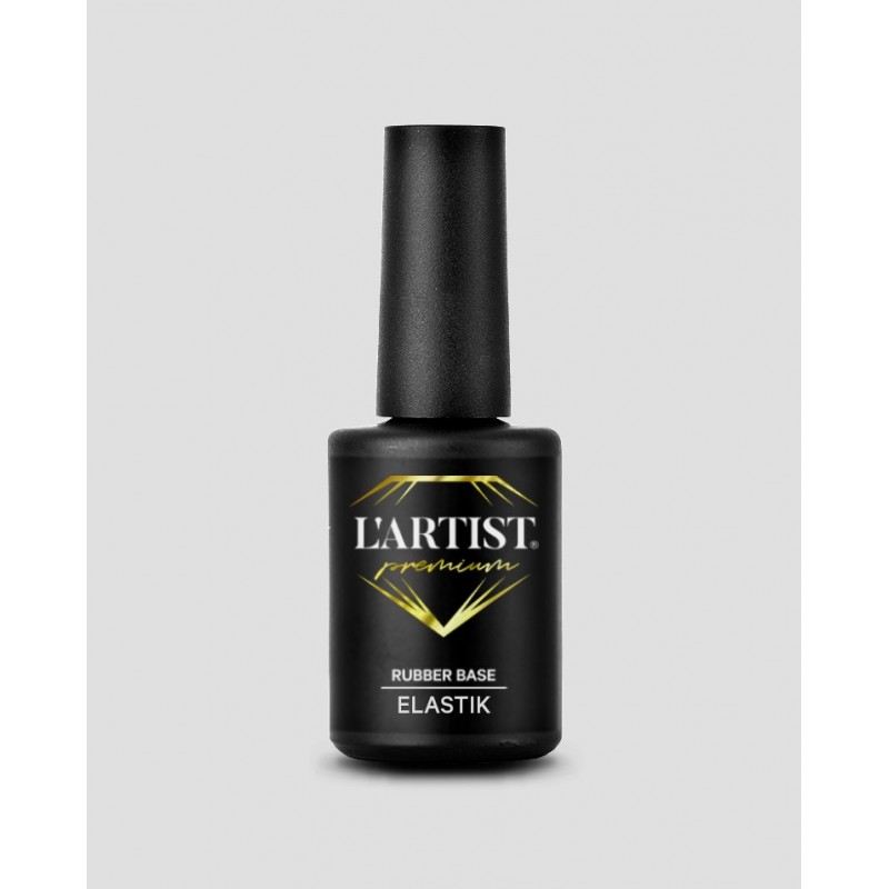 BASE RUBBER PREMIUM ELASTIK 15ML TRANSPARENTE