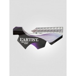 MOLDE PARA ALARGAR LAS UÑAS PRECISION NAIL FORM 300UND