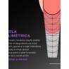 MOLDE PARA ALARGAR LAS UÑAS PRECISION NAIL FORM 300UND