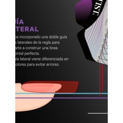 MOLDE PARA ALARGAR LAS UÑAS PRECISION NAIL FORM 300UND