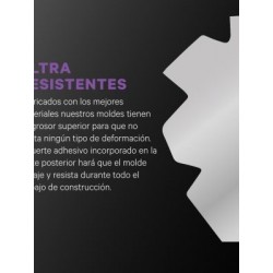 MOLDE PARA ALARGAR LAS UÑAS PRECISION NAIL FORM 300UND