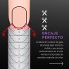 MOLDE PARA ALARGAR LAS UÑAS PRECISION NAIL FORM 300UND