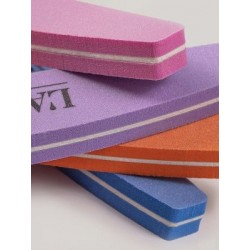 BUFFER PULIDOR DE UÑAS 180/180 VARIOS COLORES