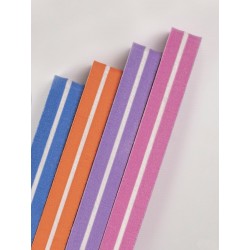 BUFFER PULIDOR DE UÑAS 180/180 VARIOS COLORES