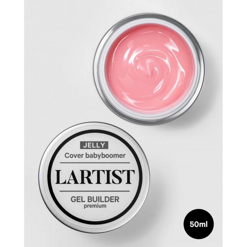 GEL BUILDER 50ML PREMIUM COVER BABY BOOMER JELLY