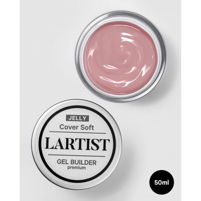 GEL BUILDER 50ML PREMIUM COVER SOFT JELLY
